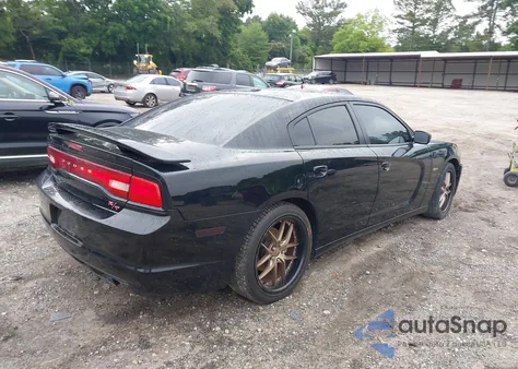 2014 Dodge Charger R/T 100Th Anniversary z USA, uszkodzony, nr VIN 2C3CDXCT1EH322332